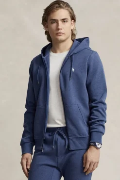 Heren vest blauw