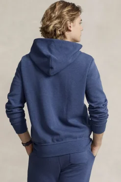 Heren vest blauw