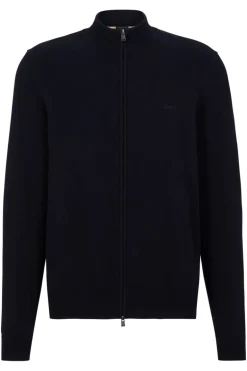 Heren vest blauw