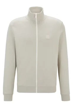 Heren vest bruin