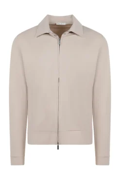 Heren vest bruin