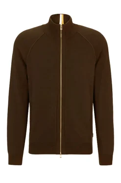 Heren vest bruin