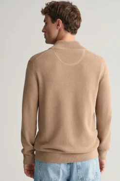 Heren vest bruin