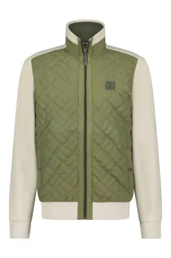 Heren vest grijs