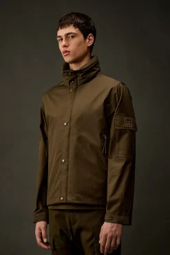 Heren vest groen