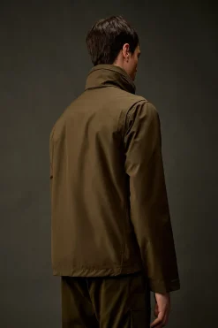 Heren vest groen