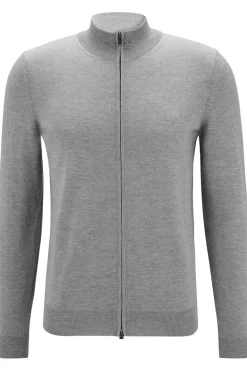 Heren vest zilver