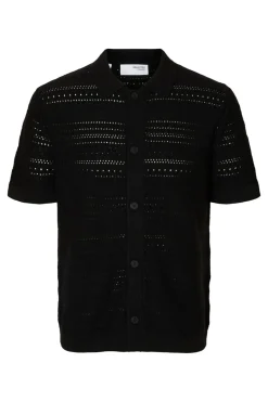 Heren vest zwart