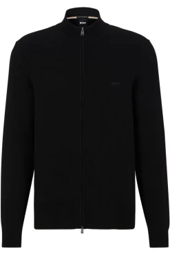 Heren vest zwart