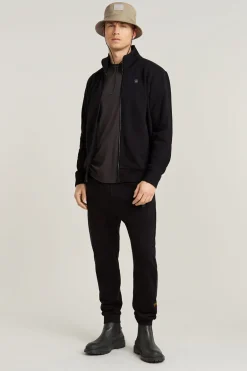Heren vest zwart