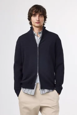 Heren vest zwart