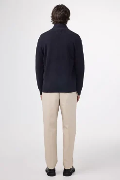 Heren vest zwart