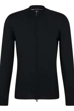 Heren vest zwart