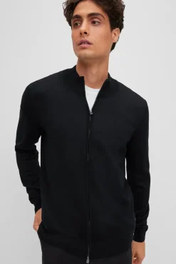 Heren vest zwart