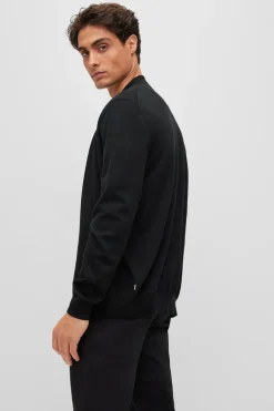 Heren vest zwart