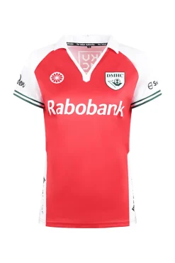 Hockey dames t-shirt km rood