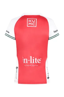 Hockey dames t-shirt km rood