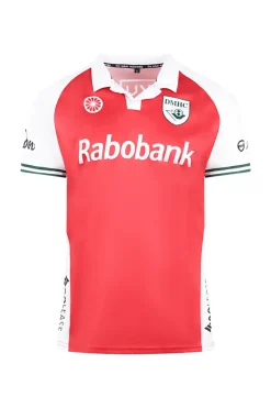 Hockey heren t-shirt km rood