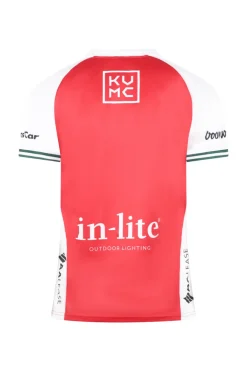 Hockey heren t-shirt km rood