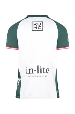 Hockey jongens t-shirt km wit