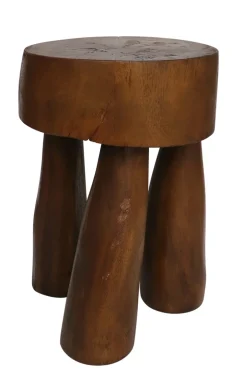 Home deco accessoires bruin