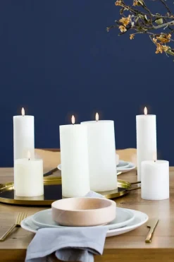 Home deco accessoires wit