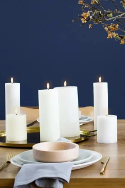 Home deco accessoires wit