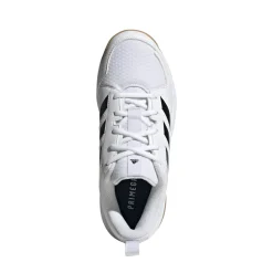 Indoorschoen dames wit