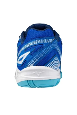 Indoorschoen jongens blauw