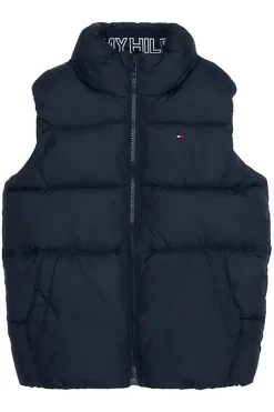 Jongens bodywarmer blauw