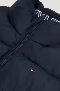 Jongens bodywarmer blauw