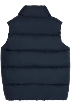 Jongens bodywarmer blauw