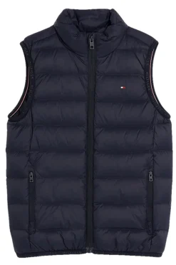 Jongens bodywarmer blauw