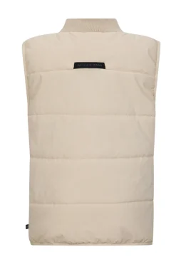Jongens bodywarmer bruin