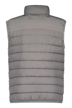 Jongens bodywarmer grijs