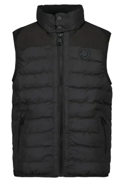 Jongens bodywarmer zwart