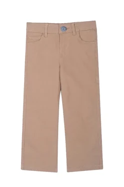 Jongens broek bruin