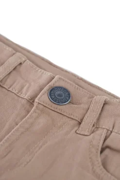 Jongens broek bruin