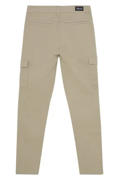 Jongens broek bruin