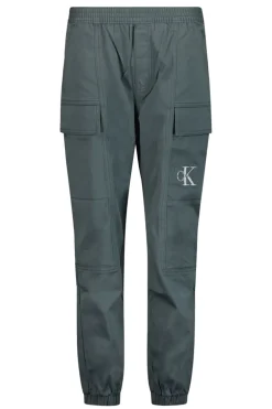Jongens broek groen