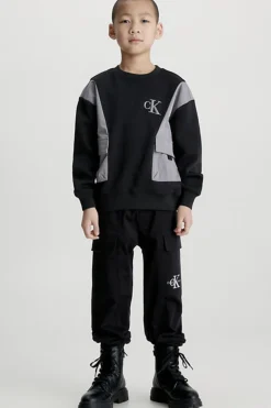 Jongens broek zwart