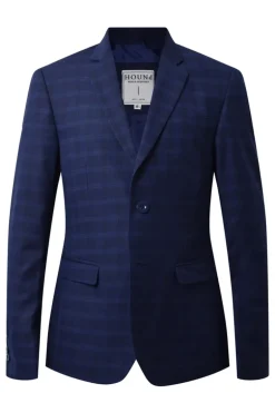 Jongens colbert blauw