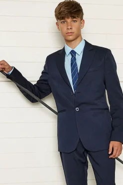 Jongens colbert blauw