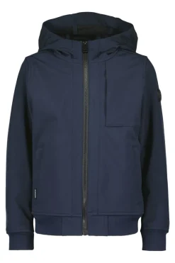 Jongens jas blauw