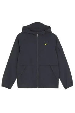 Jongens jas blauw