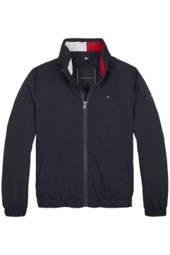Jongens jas blauw