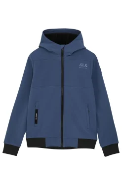 Jongens jas blauw