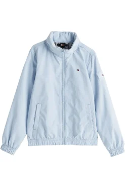Jongens jas blauw