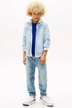 Jongens jas blauw