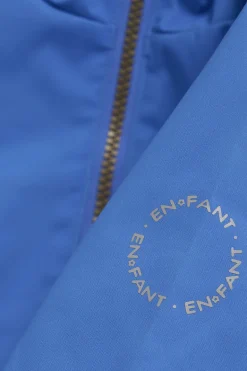 Jongens jas blauw
